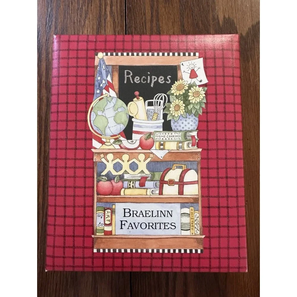 Braelinn Favorites A Collection Of Recipes By Braelinn‎ Elementary Georgia